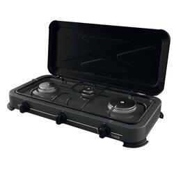 INCASA Réchaud à gaz d'extérieur 3 feux camping