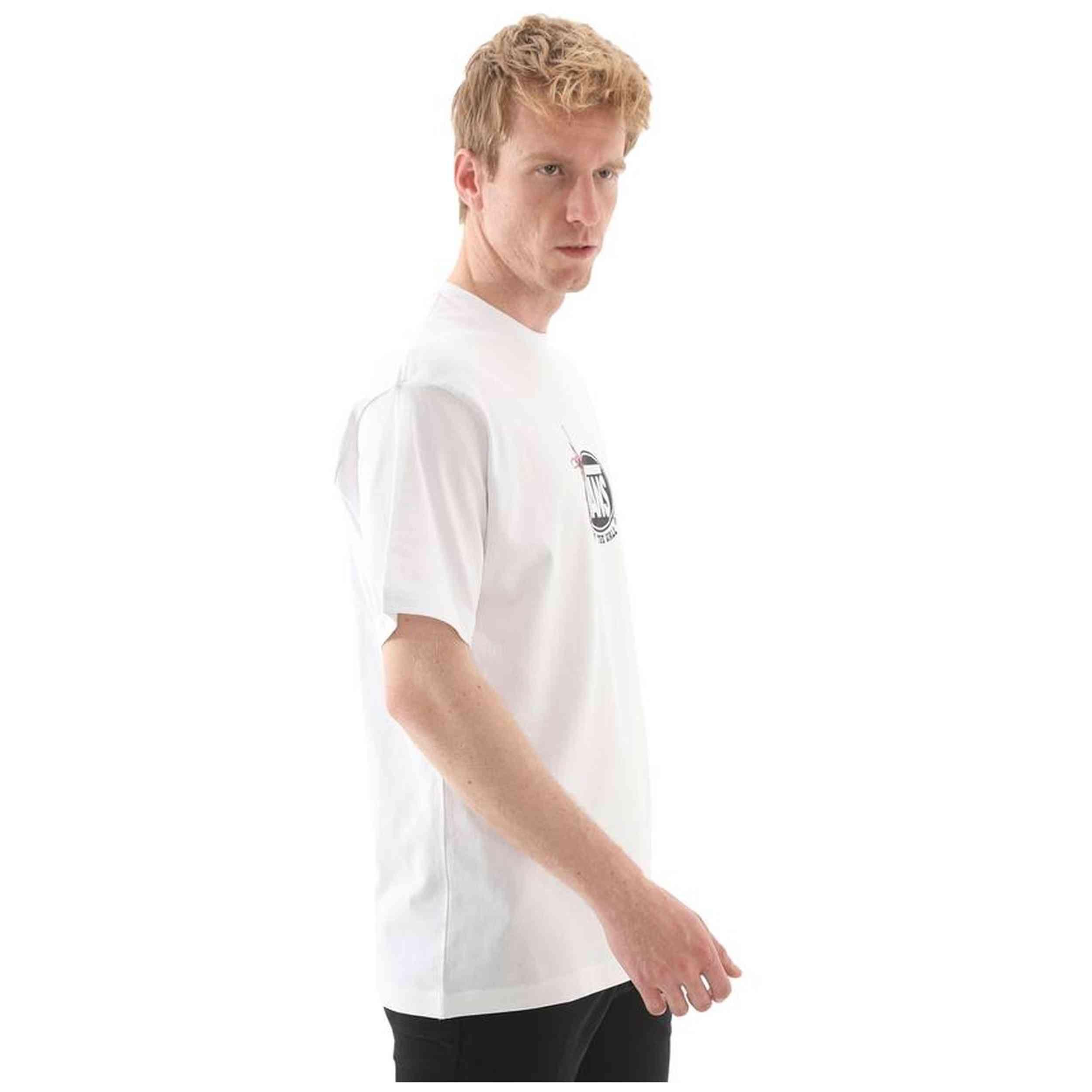 T-shirt Vans modelo VN000Q21WHT1 para homem 2/3