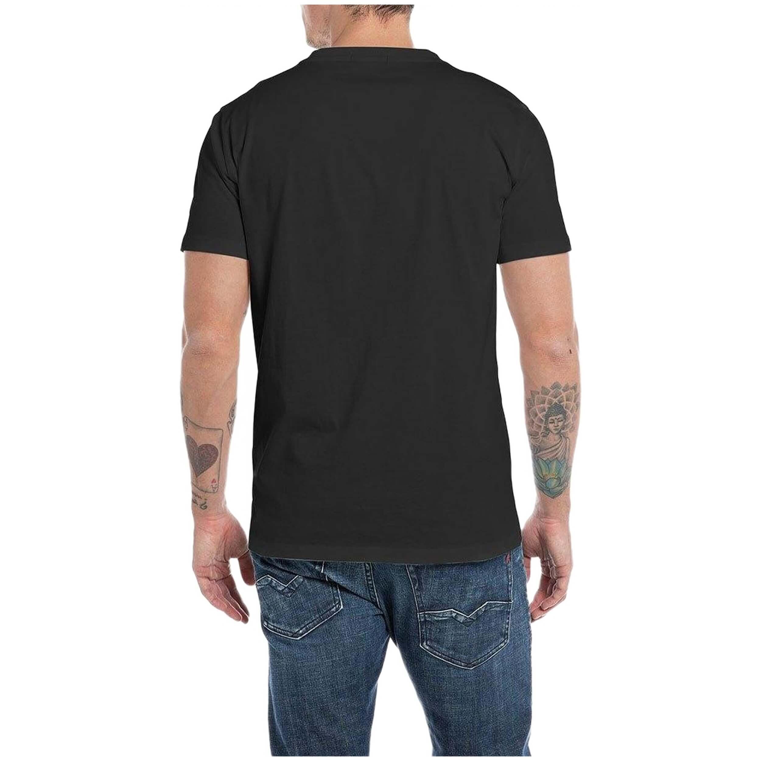 Maglia a maniche corte Replay modello M66422660098 per uomini 2/2