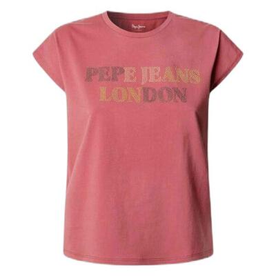 T-shirt met korte mouwen pepe jeans model pl506071-128 voor vrouwen