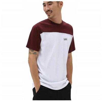 Magliette per uomo Vans Bordeaux