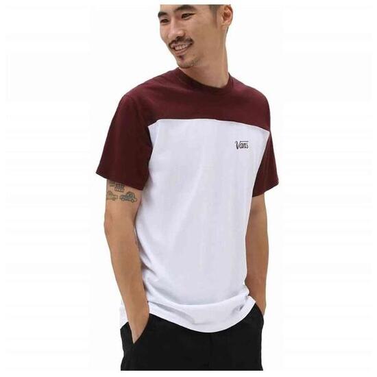 Magliette per uomo Vans Bordeaux