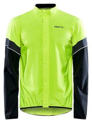 Craft core endur hydro waterproof jacket geel