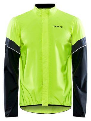 Veste imperméable Craft Core Endur Hydro Jaune
