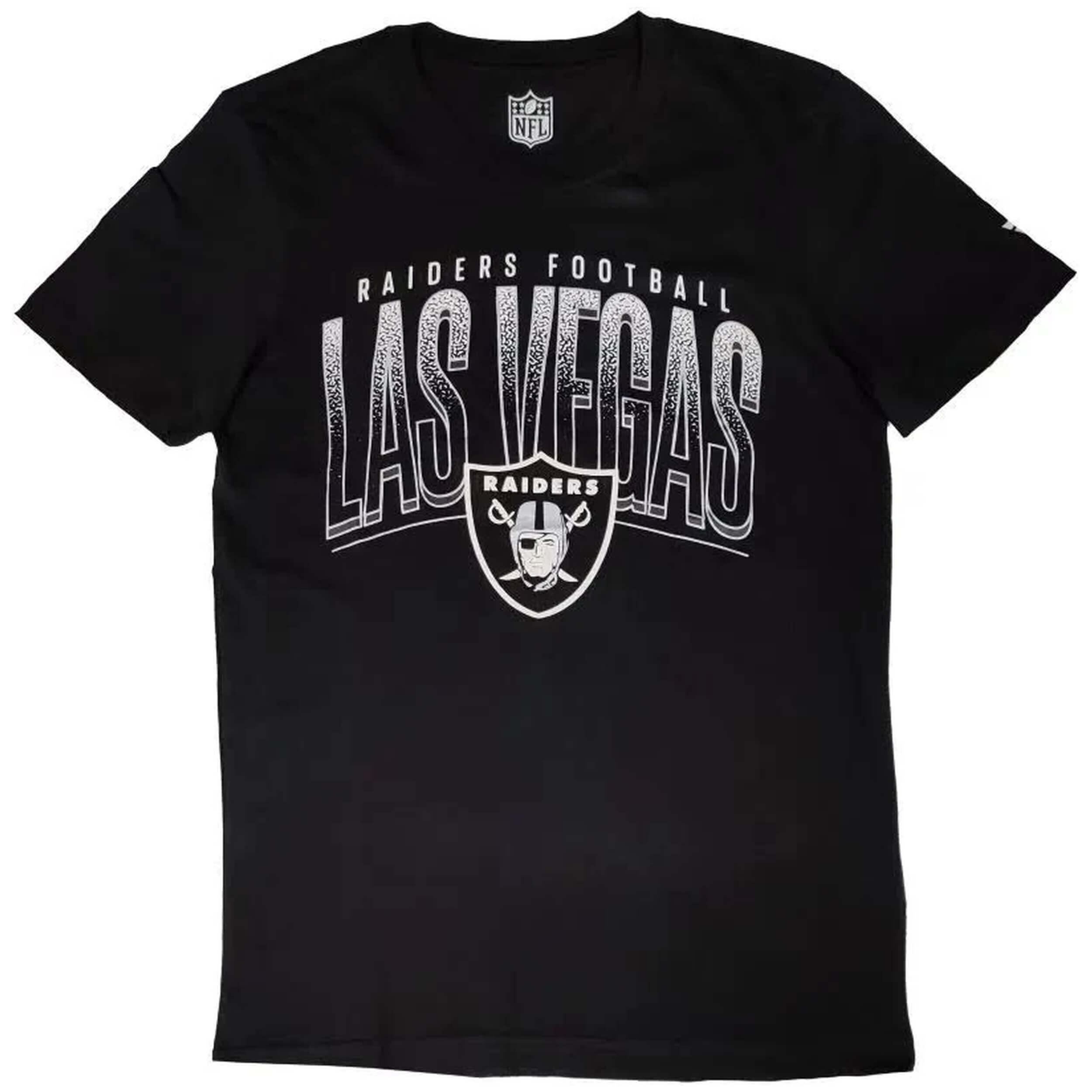 Camiseta de manga corta Fanatics modelo RAIDERS-LASVEGAS para hombre 1/2