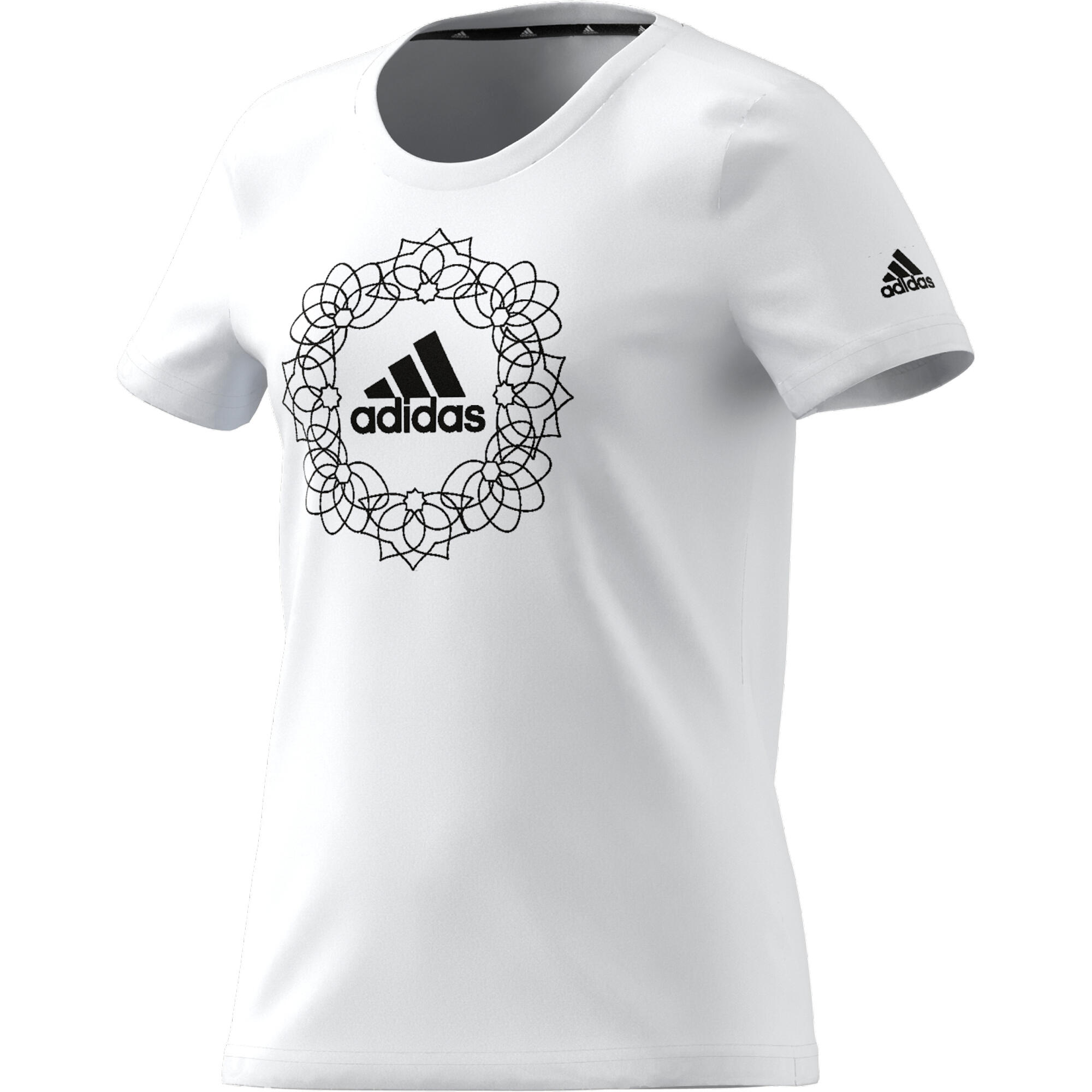 T-shirt Adidas modelo GT1421 para garotas 3/5