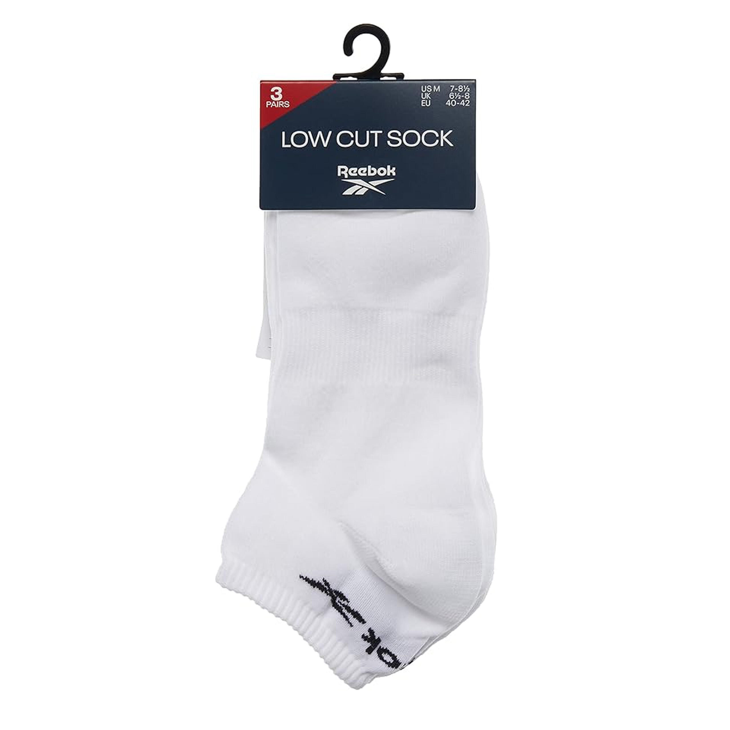 Skarpety męskie, sportowe Reebok TECH STYLE TR M 3-PAK