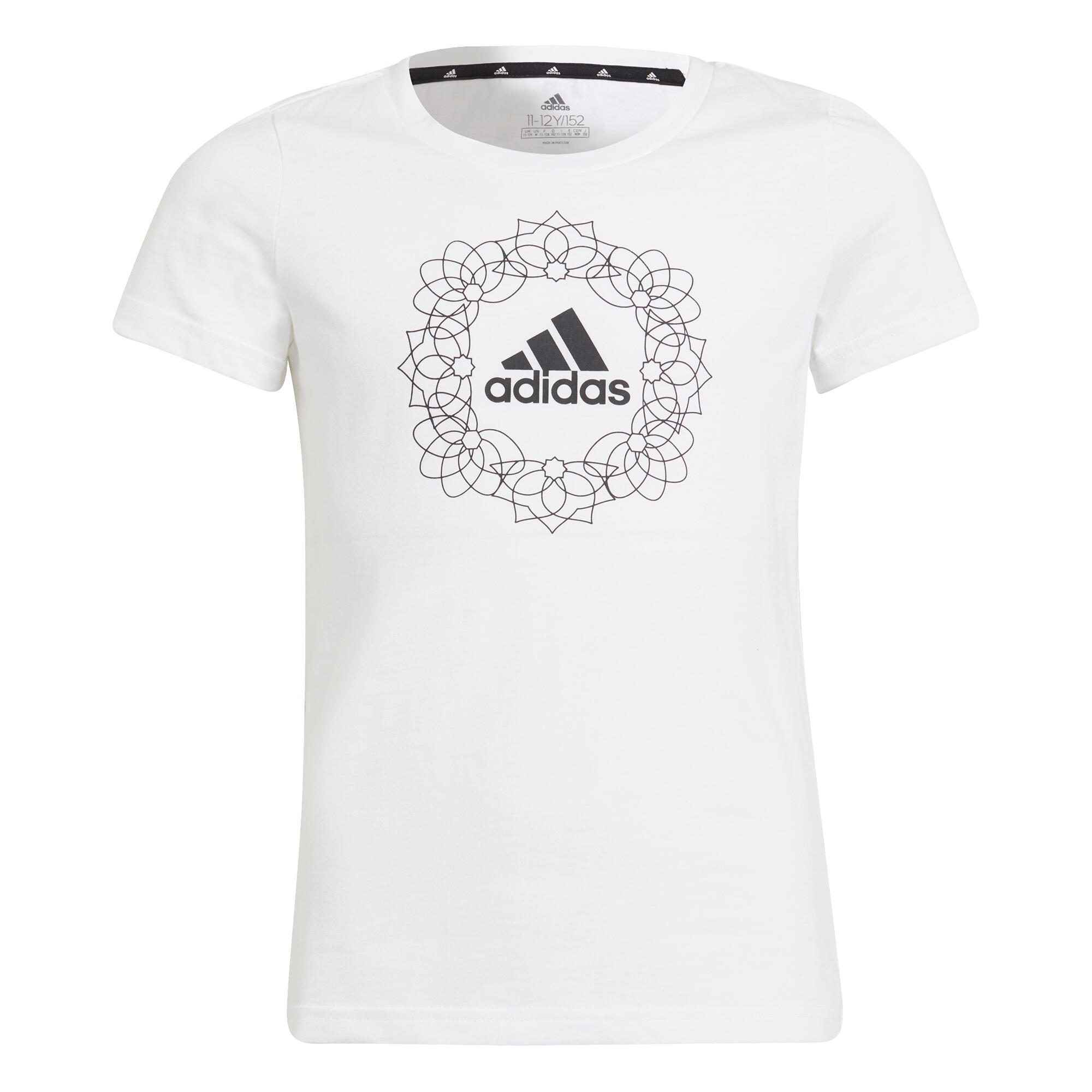T-shirt Adidas modelo GT1421 para garotas 2/5