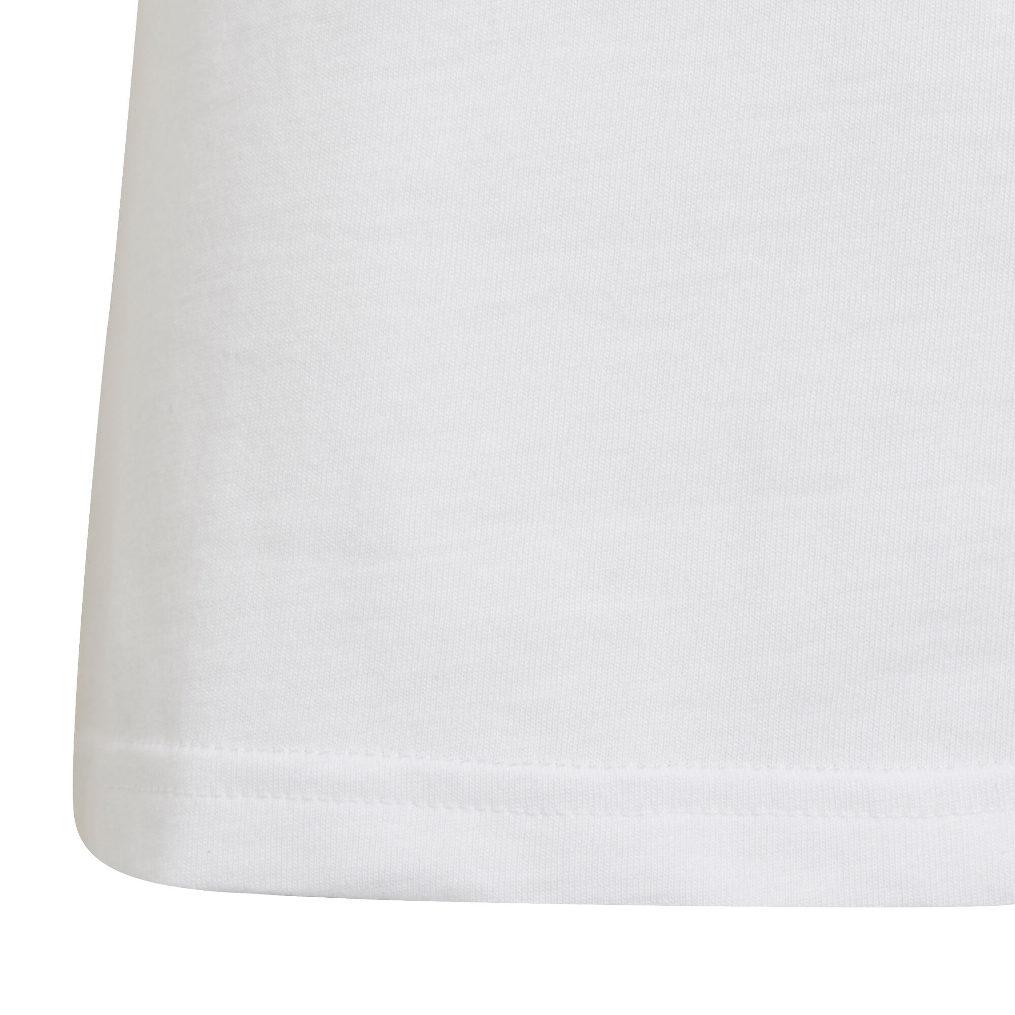 T-shirt Adidas modelo GT1421 para garotas 5/5