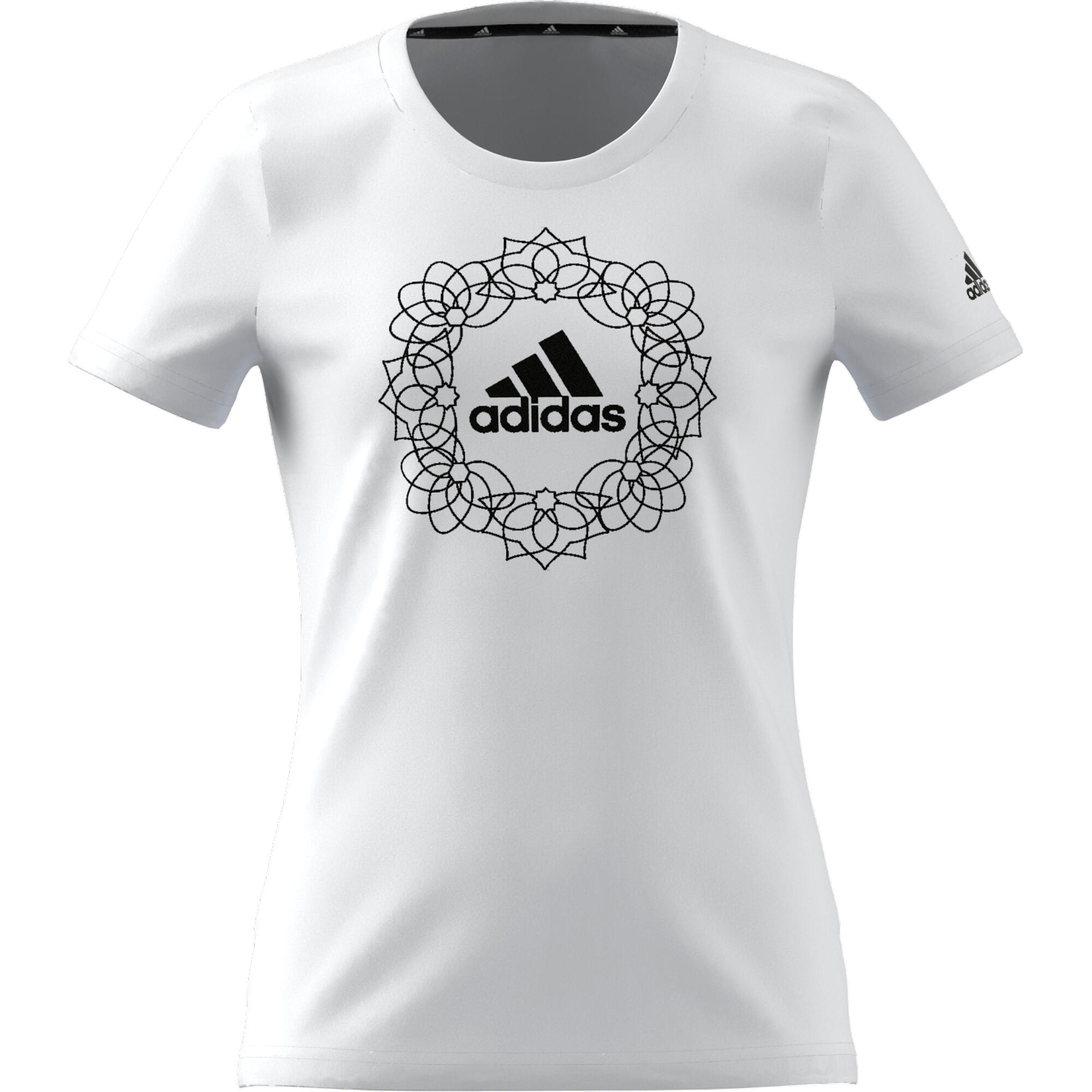 T-shirt Adidas modelo GT1421 para garotas 4/5