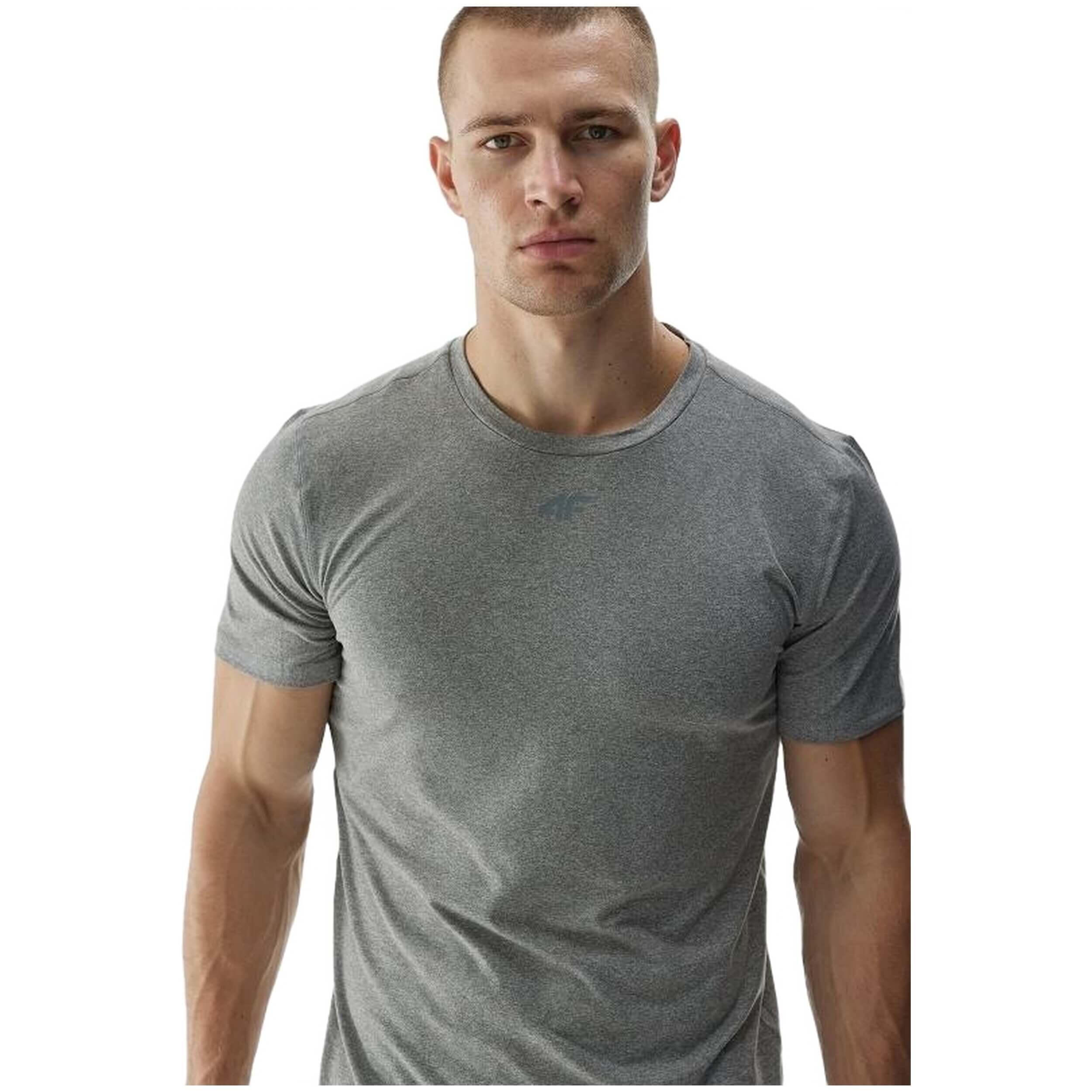 T-shirt 4f modelo M1003-25M para homem 4/4