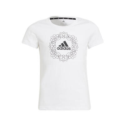 T-shirt met korte mouwen adidas model gt1421 voor meisjes