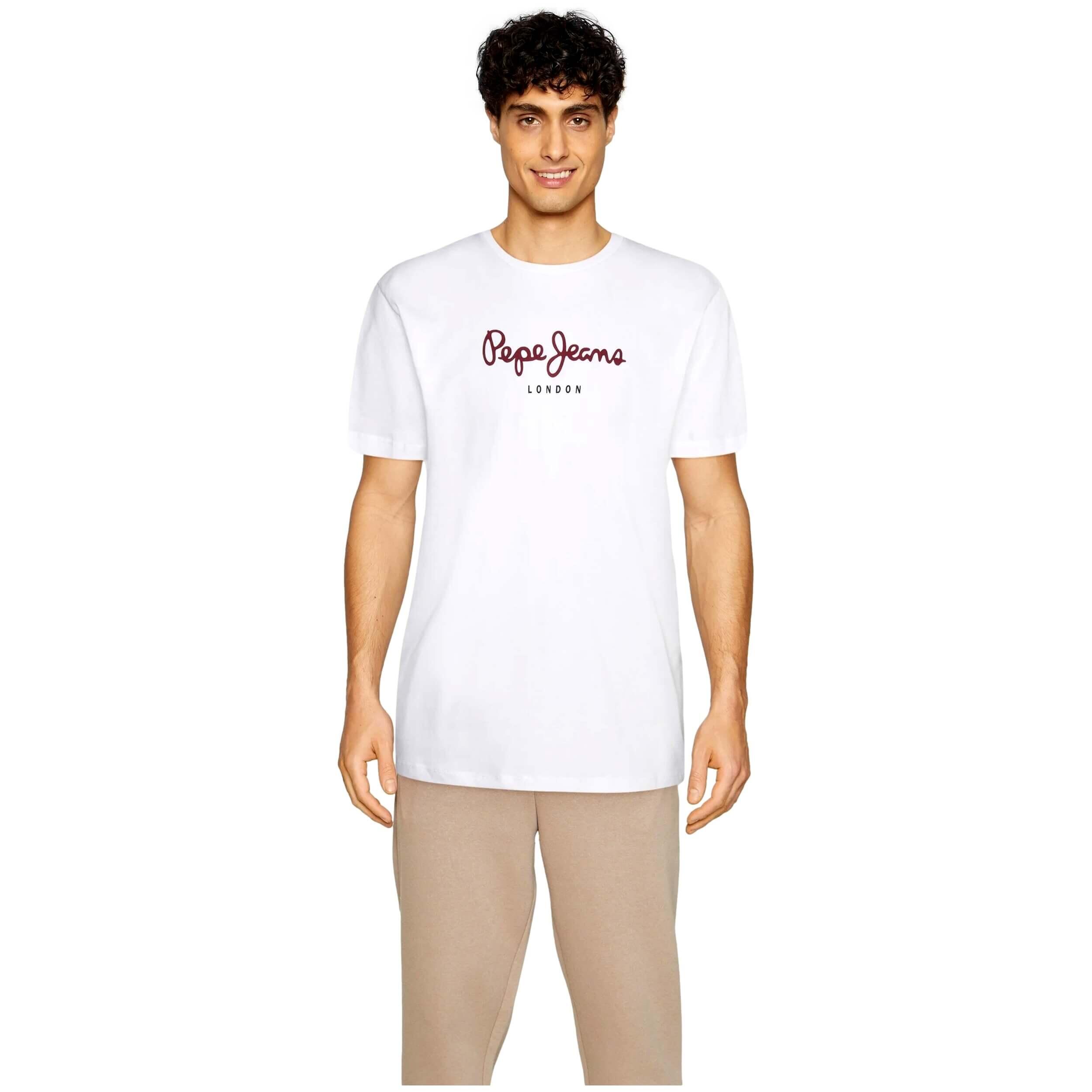 PEPE JEANS T-shirt Pepe jeans model PM508208-800 for unisex