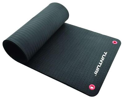Pro fitnessmat - oefenmat - 140 cm x 60 cm x 1,5 cm