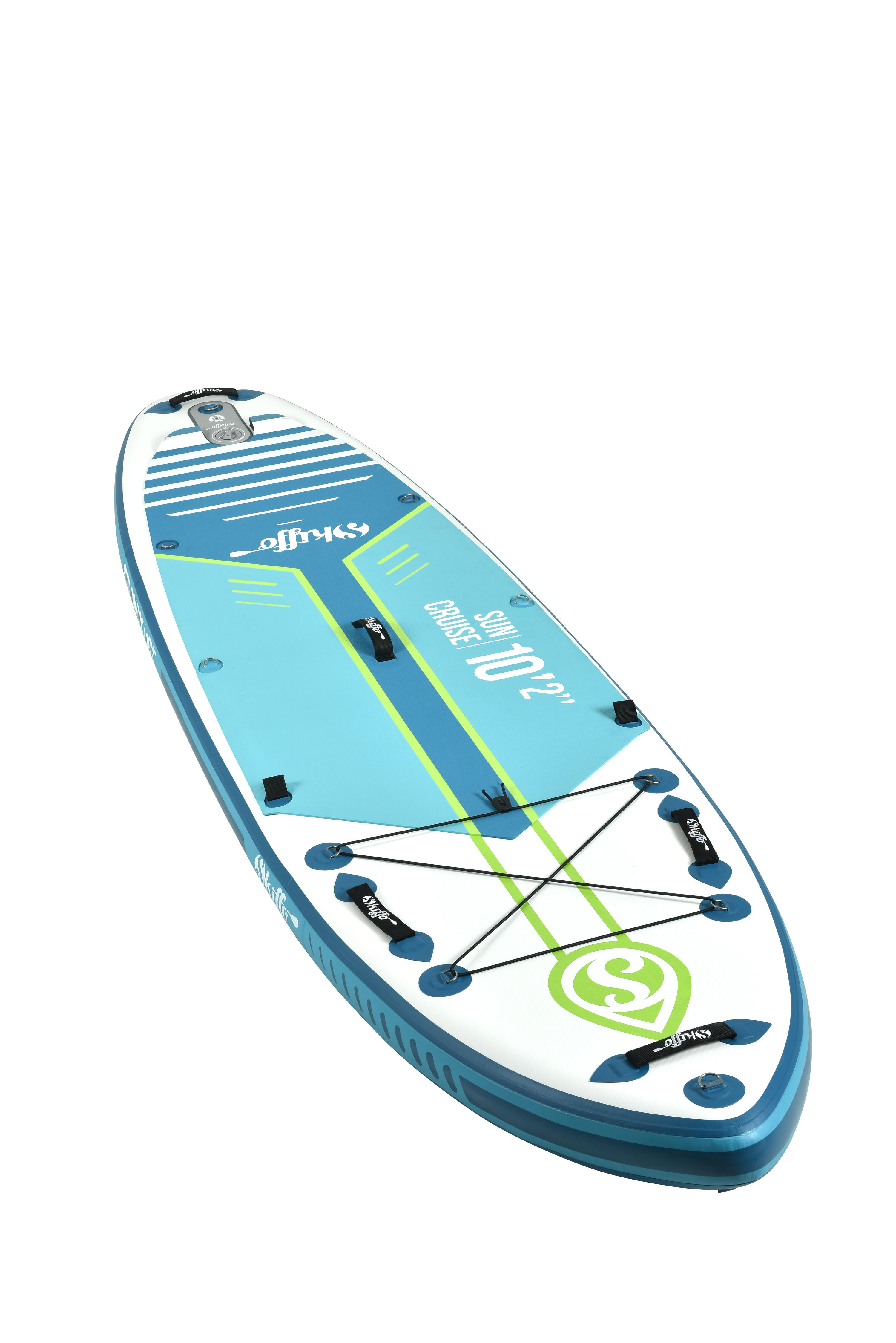 SUP gonfiabile doppio strato Skiffo SUNCRUISE 10'2 Dropstitch 310x84x15cm 3/7