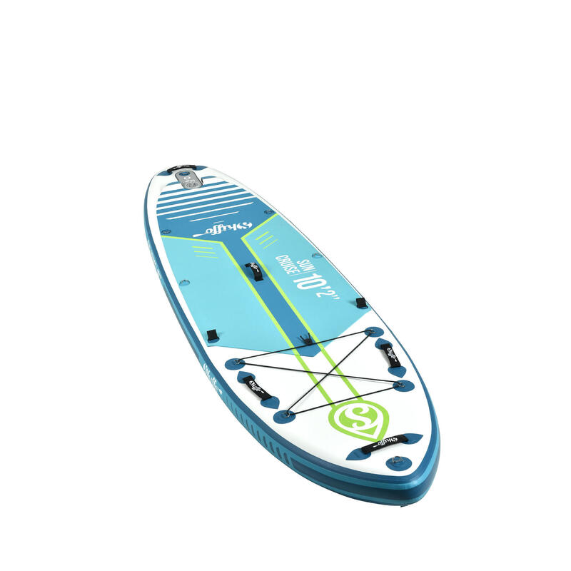 SUP gonflabil dublu strat Skiffo SUNCRUISE 10'2 Dropstitch 310x84x15cm