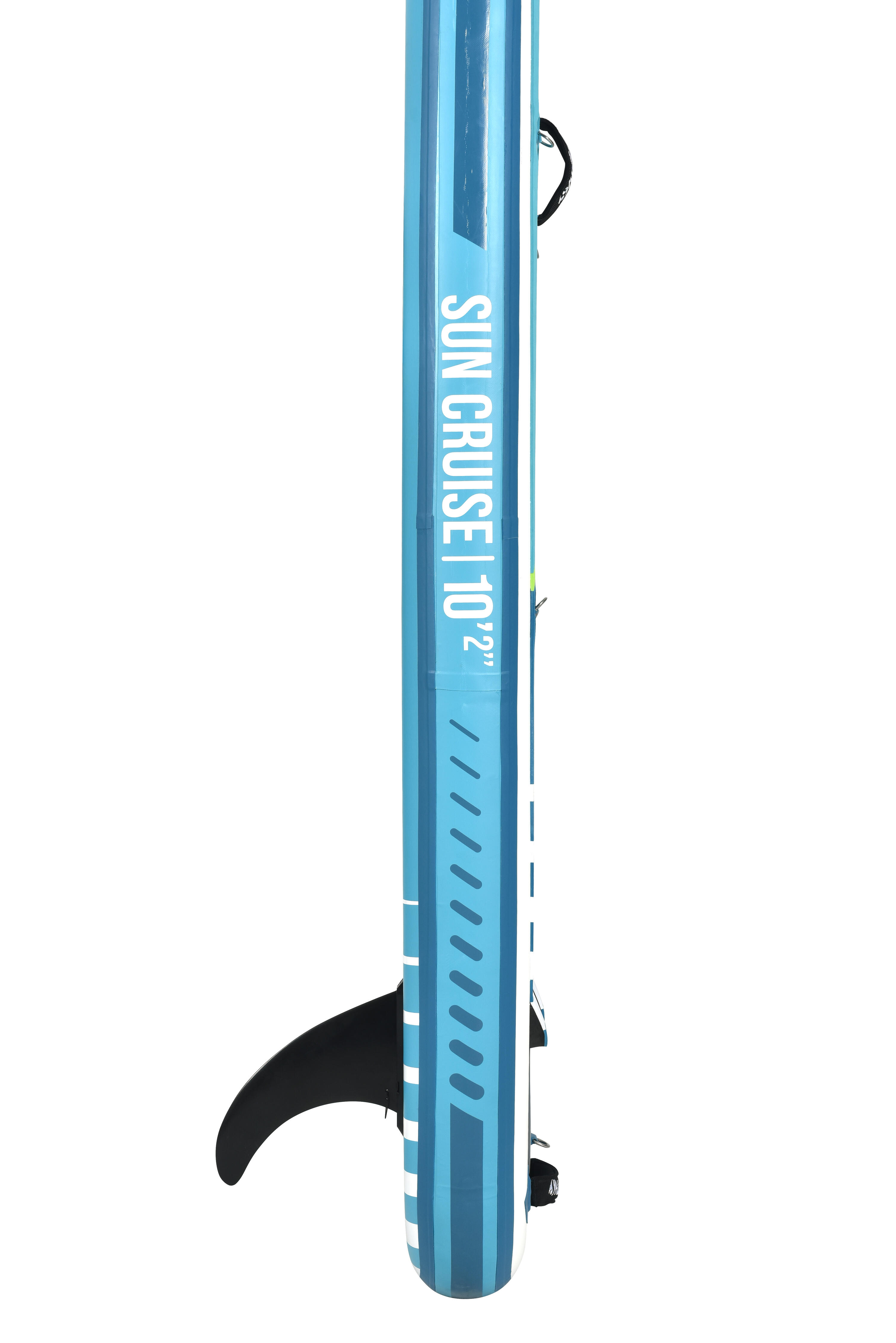 SUP gonfiabile doppio strato Skiffo SUNCRUISE 10'2 Dropstitch 310x84x15cm 2/7