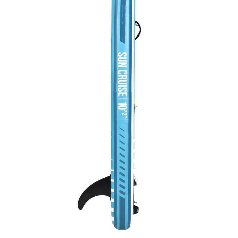 SUP gonflabil dublu strat Skiffo SUNCRUISE 10'2 Dropstitch 310x84x15cm