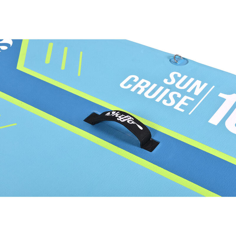 SUP gonflabil dublu strat Skiffo SUNCRUISE 10'2 Dropstitch 310x84x15cm