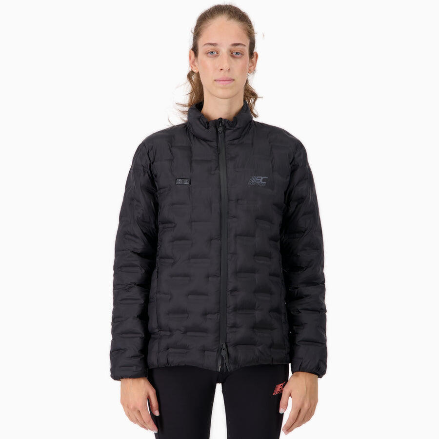 Giacca riscaldata da donna escursionismo WARM DOWN JACKET 2/7