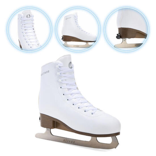 Łyżwy figurowe dziecięce ATTABO Oli regulowane