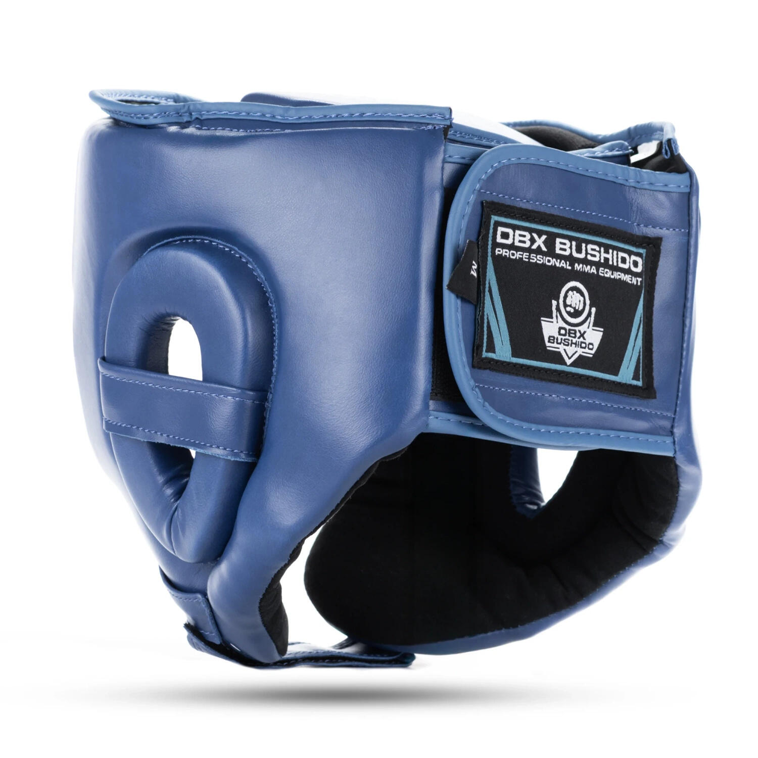 Kask Bokserski Turniejowy niebieski DBX Bushido 6/7