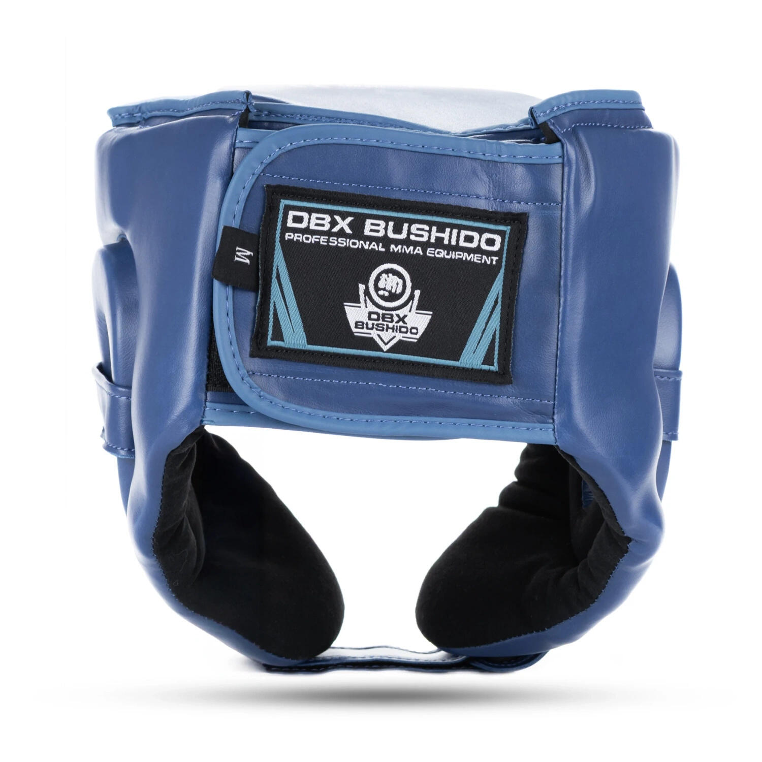 Kask Bokserski Turniejowy niebieski DBX Bushido 5/7