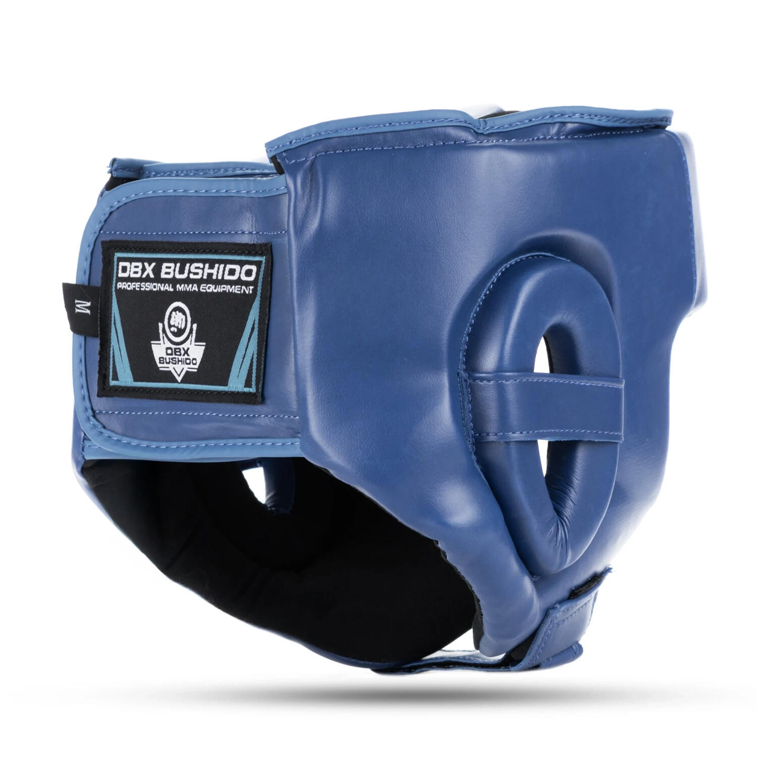 Kask Bokserski Turniejowy niebieski DBX Bushido 4/7