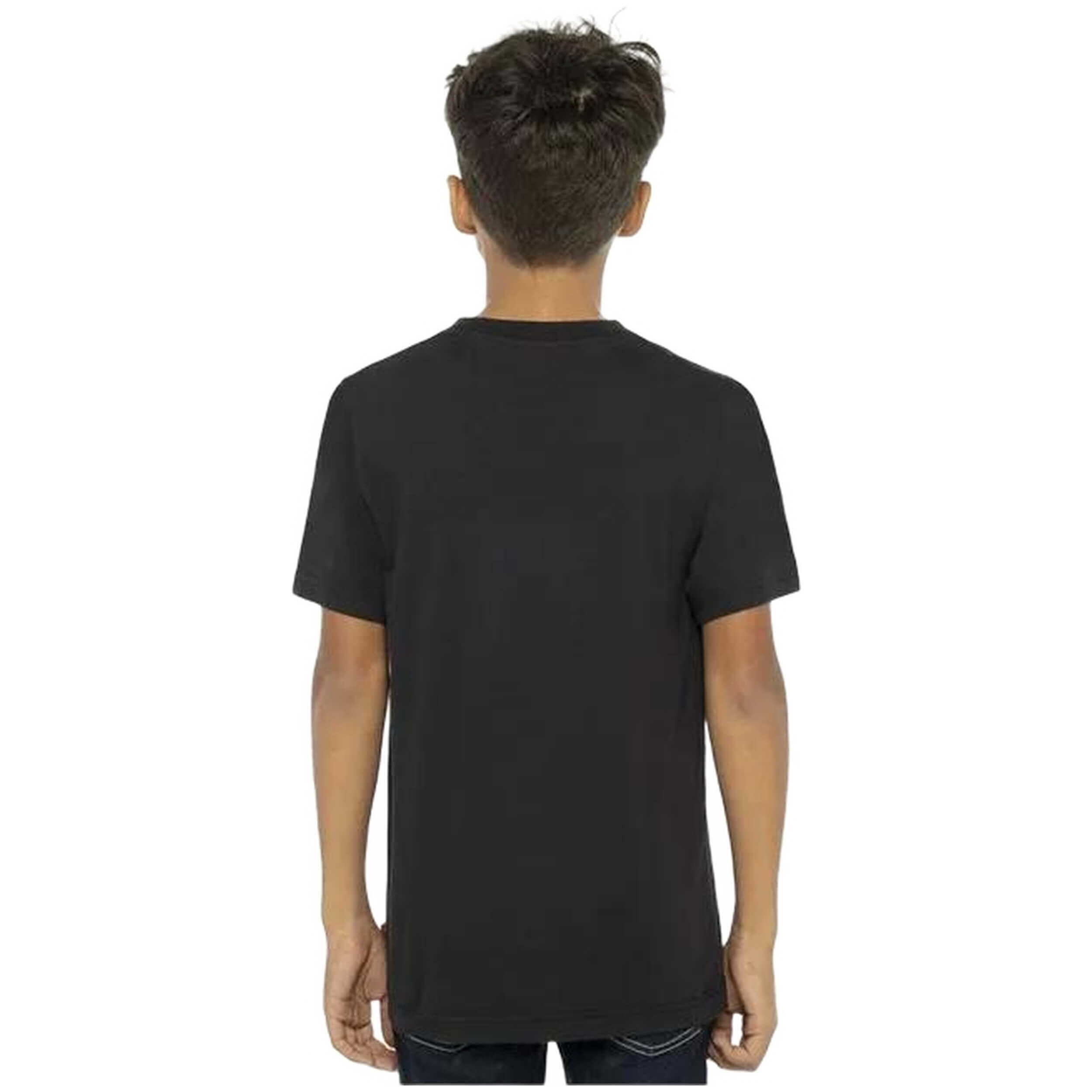 T-shirt à manches courtes enfant Fitness Levi's 8157 Noir 5/5