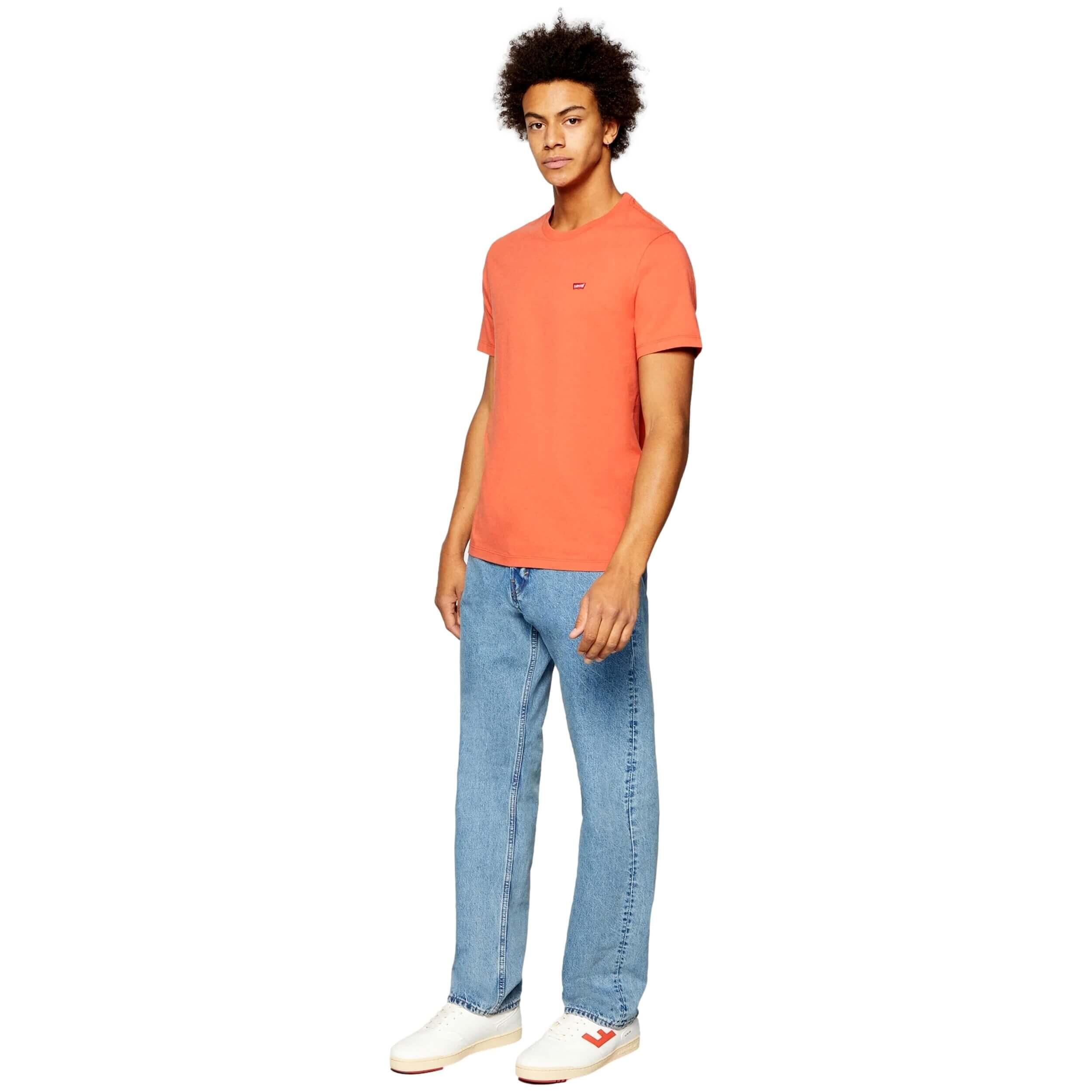 T-shirt met korte mouwen Levi's model 56605-0154 voor mannen 5/5