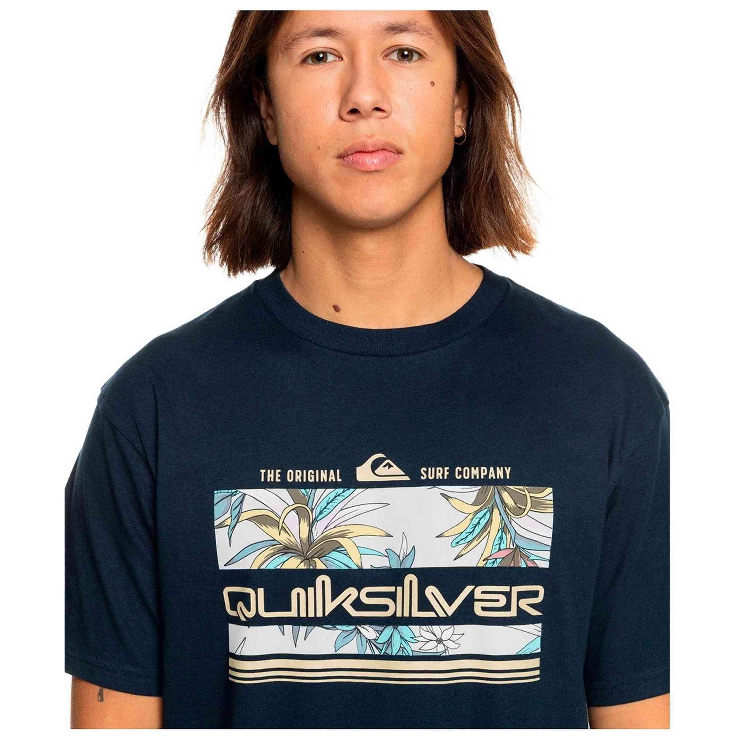 Maglia a maniche corte Quiksilver modello EQYZT07679-BYJ0 per uomini 3/3