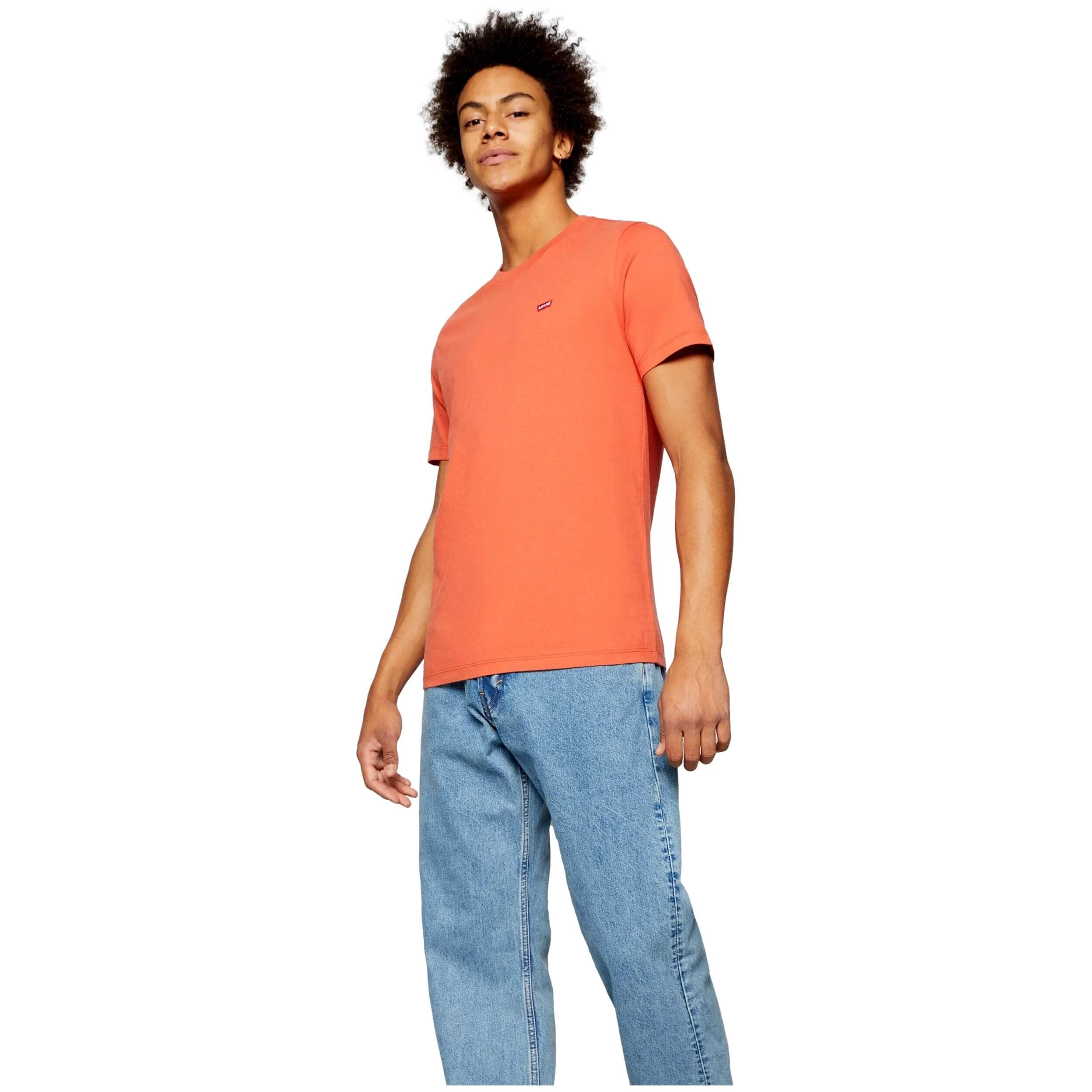 T-shirt met korte mouwen Levi's model 56605-0154 voor mannen 4/5
