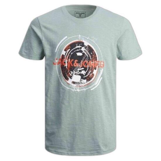 Maglia a maniche corte Jack&jones modello 12205961-GREEN per ragazzi