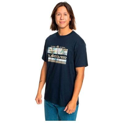 T-shirt met korte mouwen quiksilver model eqyzt07679-byj0 voor mannen