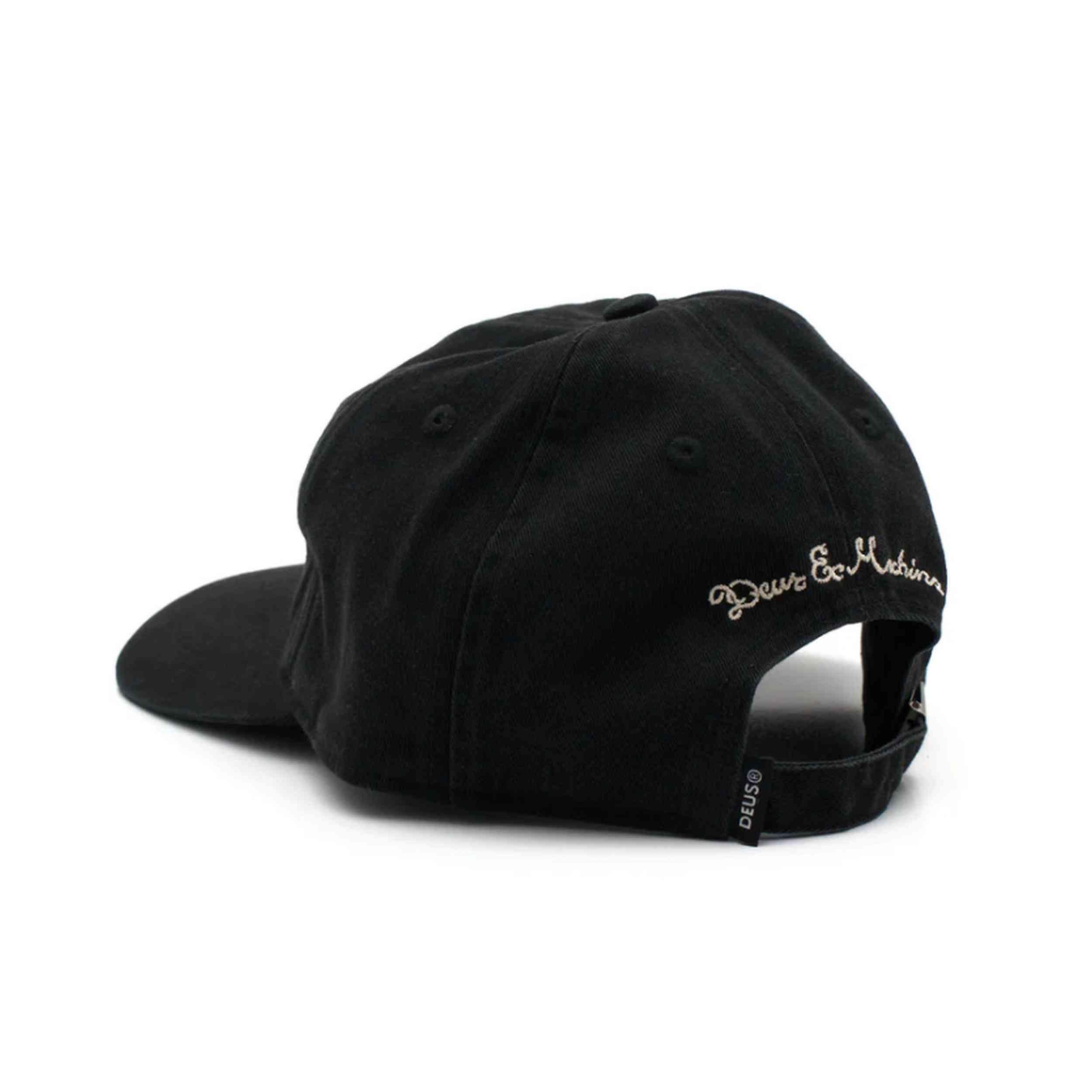 Berretto Deus ex machina modello DMP257175-BLK per uomini 2/2