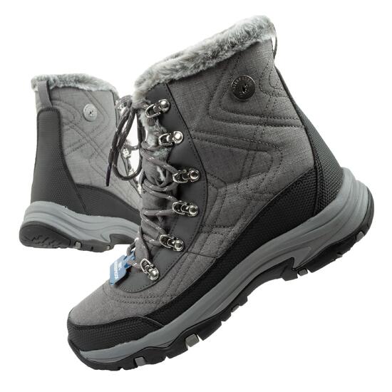 Buty śniegowce damskie Skechers Trego-Cold ocieplane wodoodporne