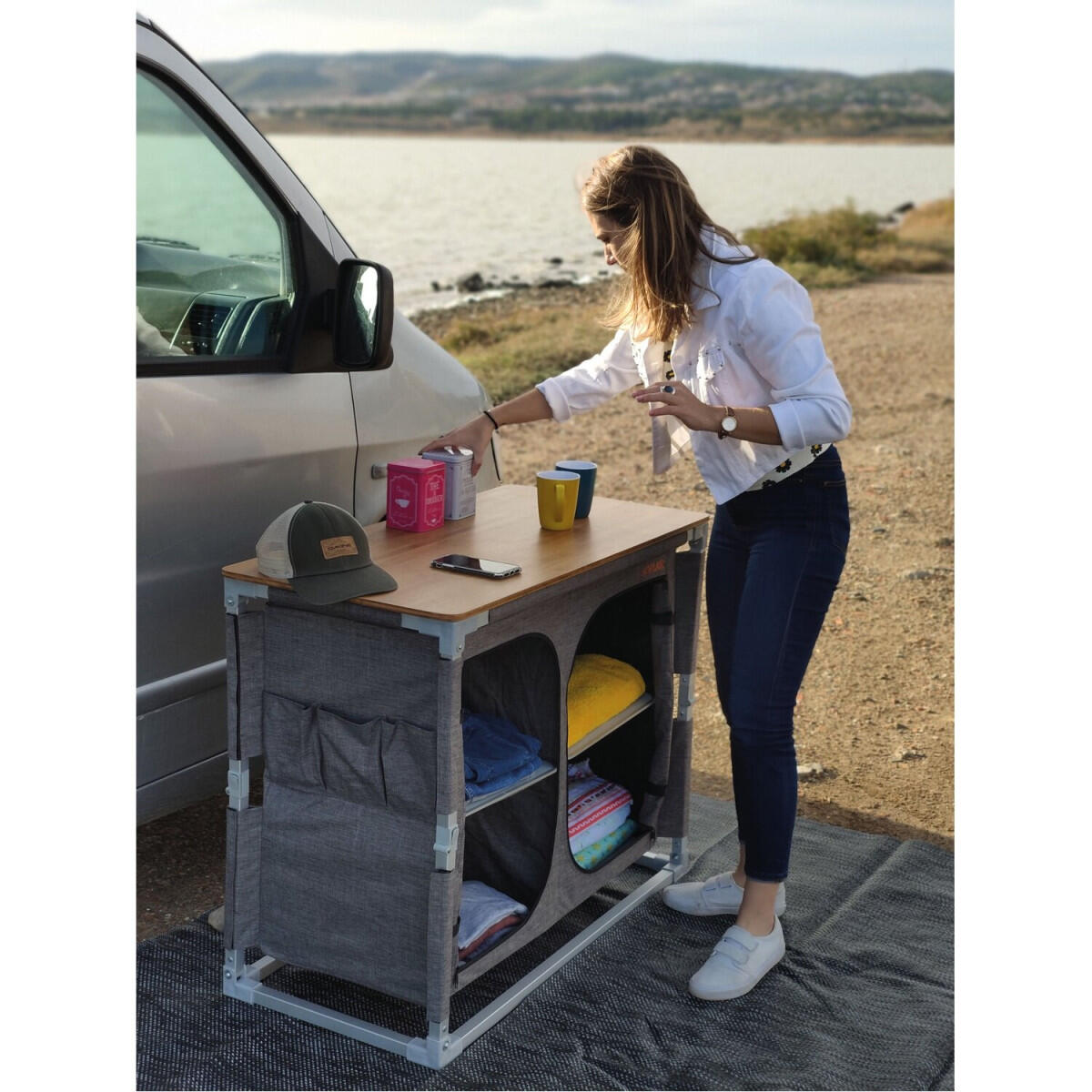 SOPLAIR Meuble de rangement Easyquick Bali 3/5