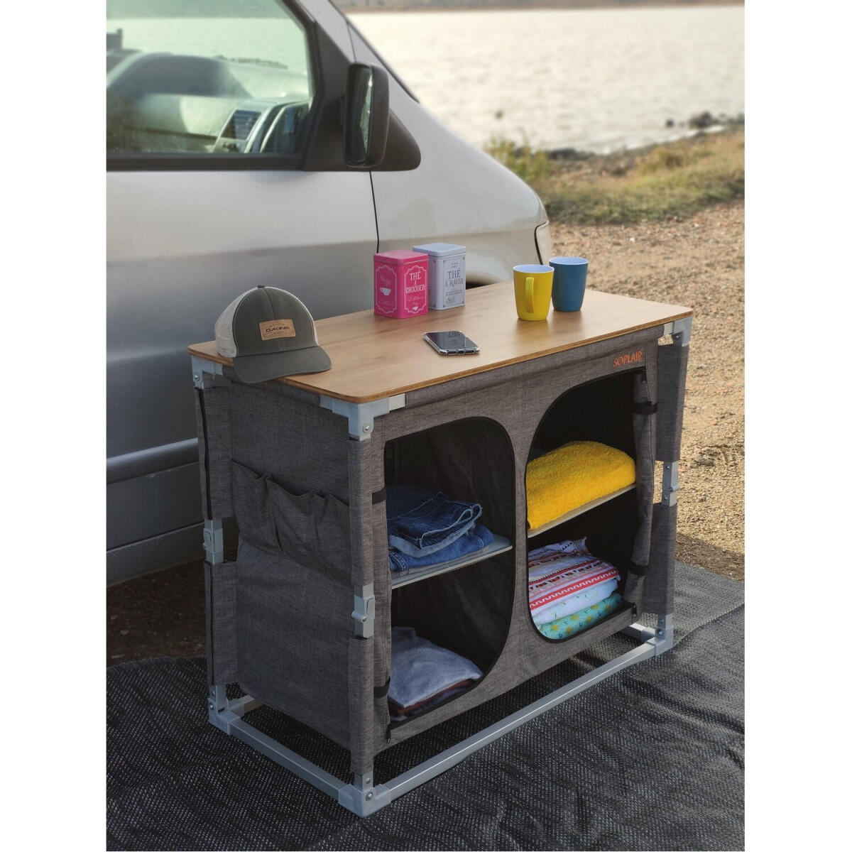 SOPLAIR Meuble de rangement Easyquick Bali 2/5