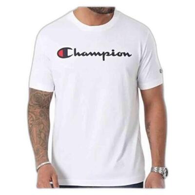T-shirt met korte mouwen champion model 219831-ww001 voor mannen