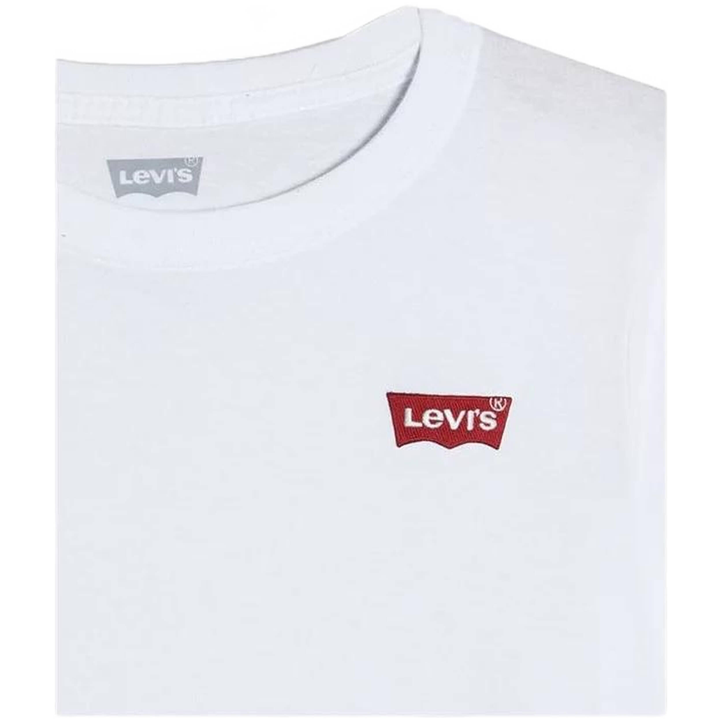T-shirt Levi's modèle 8EA100-001 pour unisexe enfants 3/3
