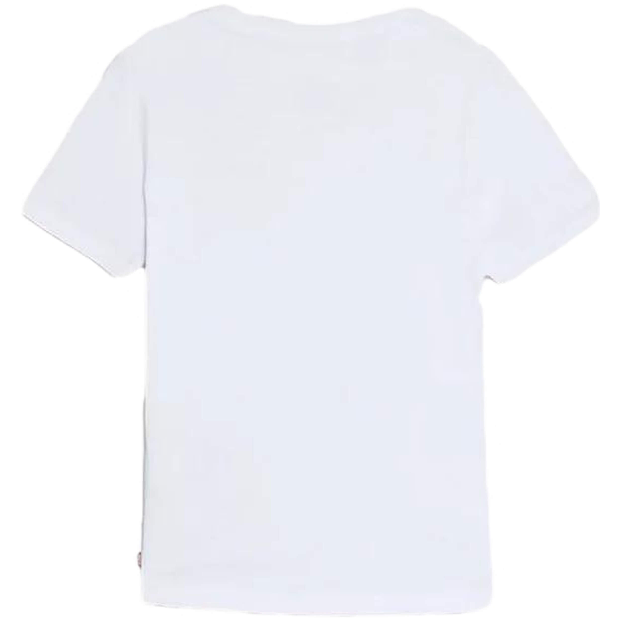 T-shirt Levi's modèle 8EA100-001 pour unisexe enfants 2/3