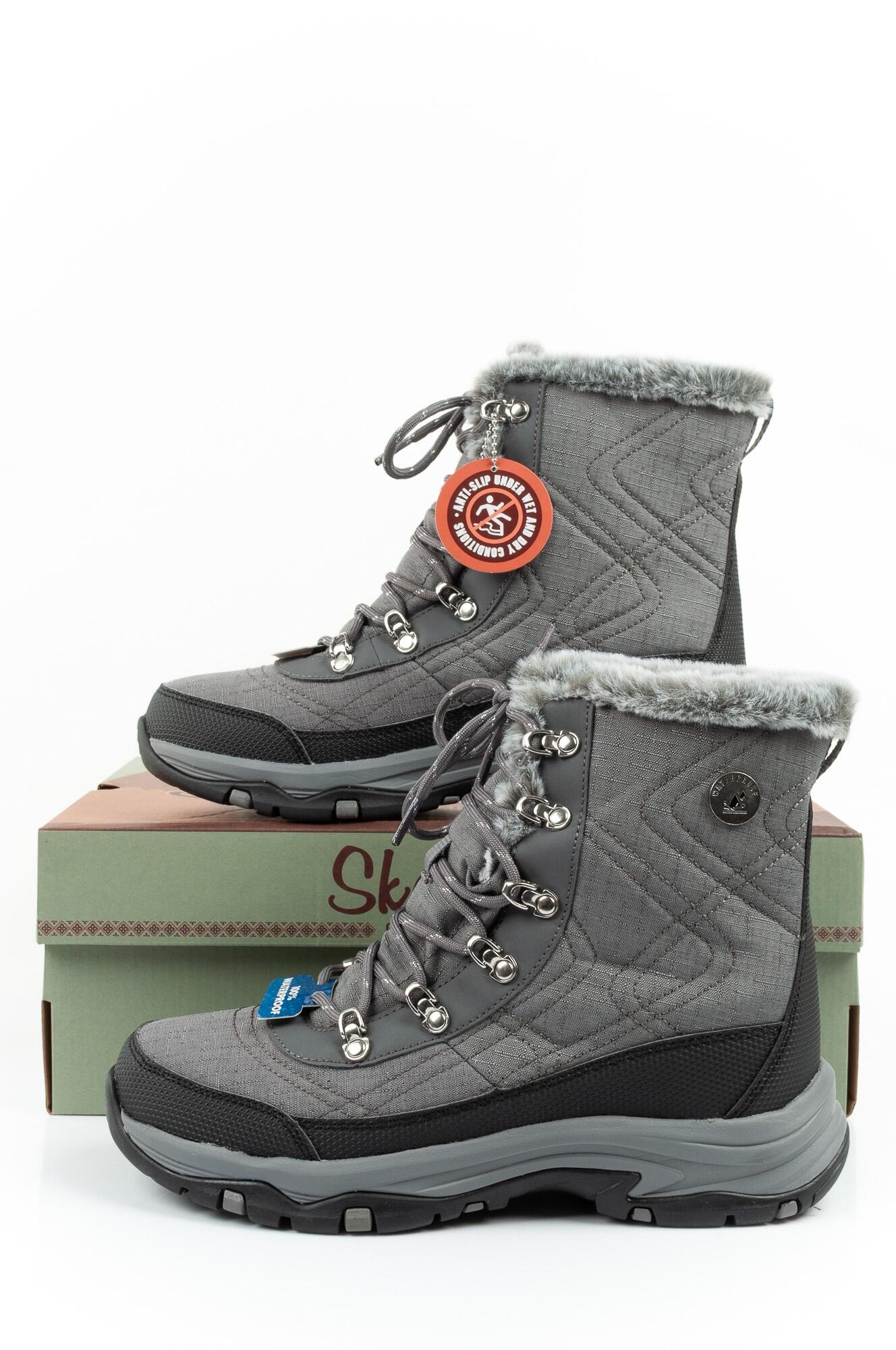 Bottes de neige pour femmes Skechers Trego-Cold, isolées et imperméables 6/6