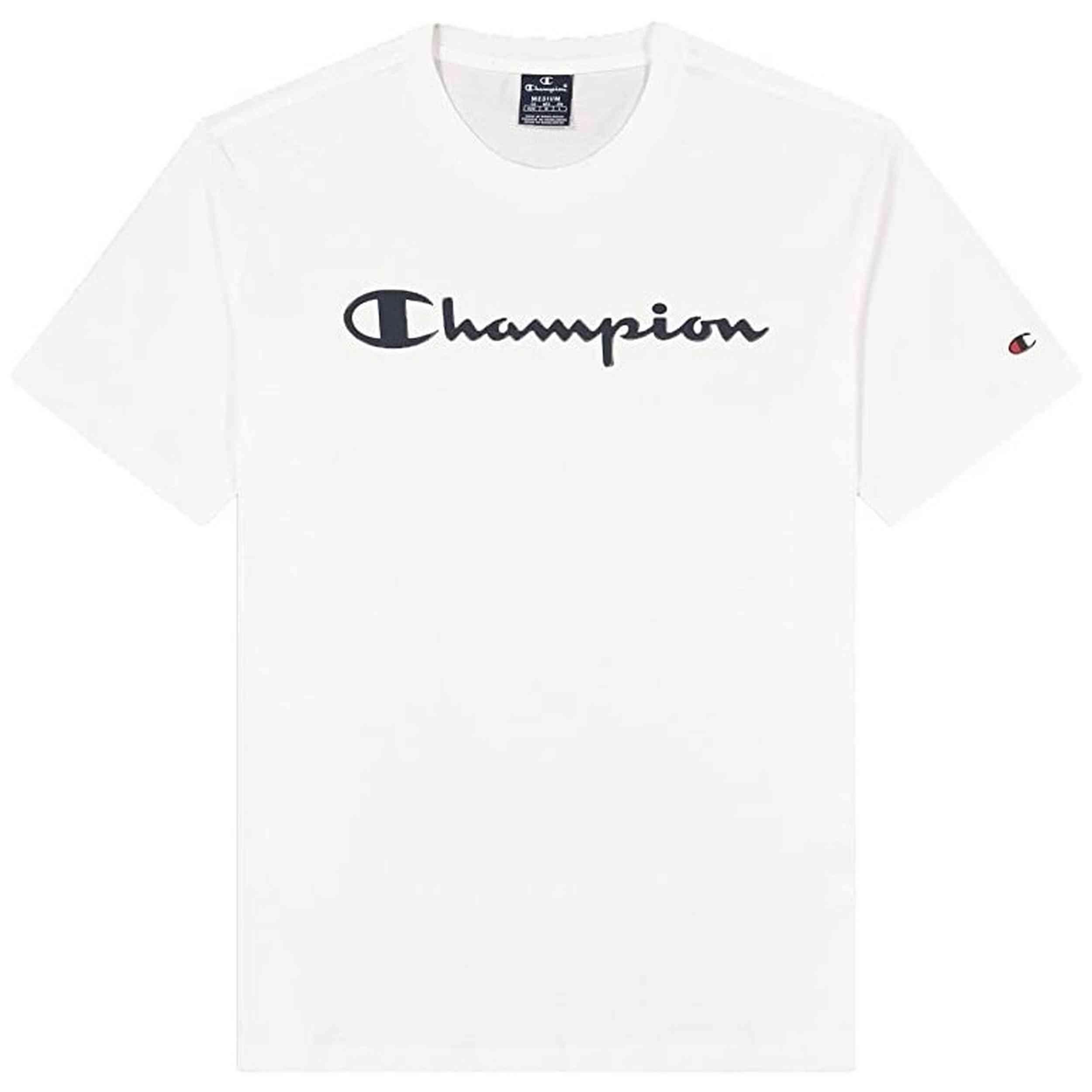 T-shirt Champion modèle 218531-WW001 pour homme 3/5