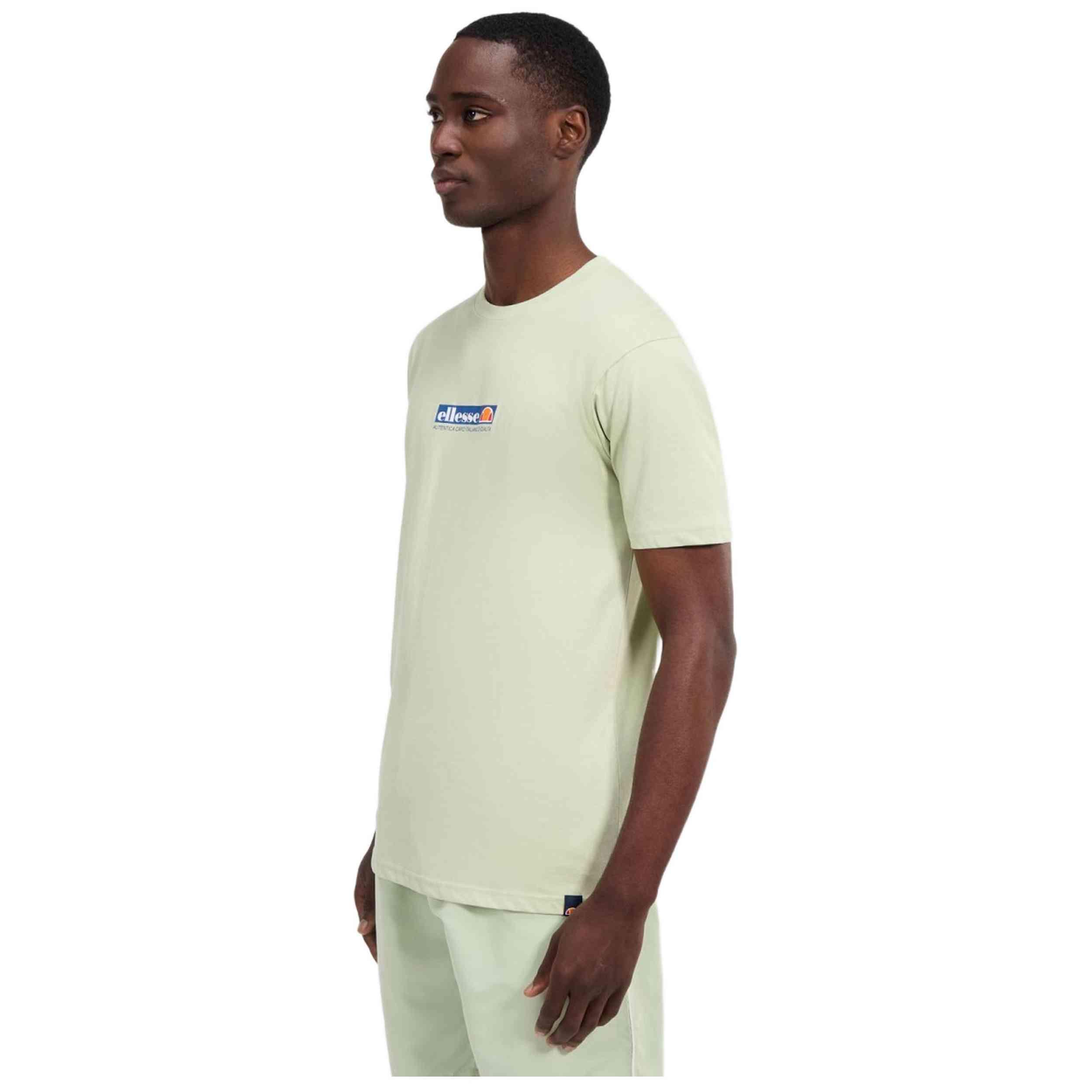 Camisa de manga curta para Homem Ellesse Offredian Verde 5/5