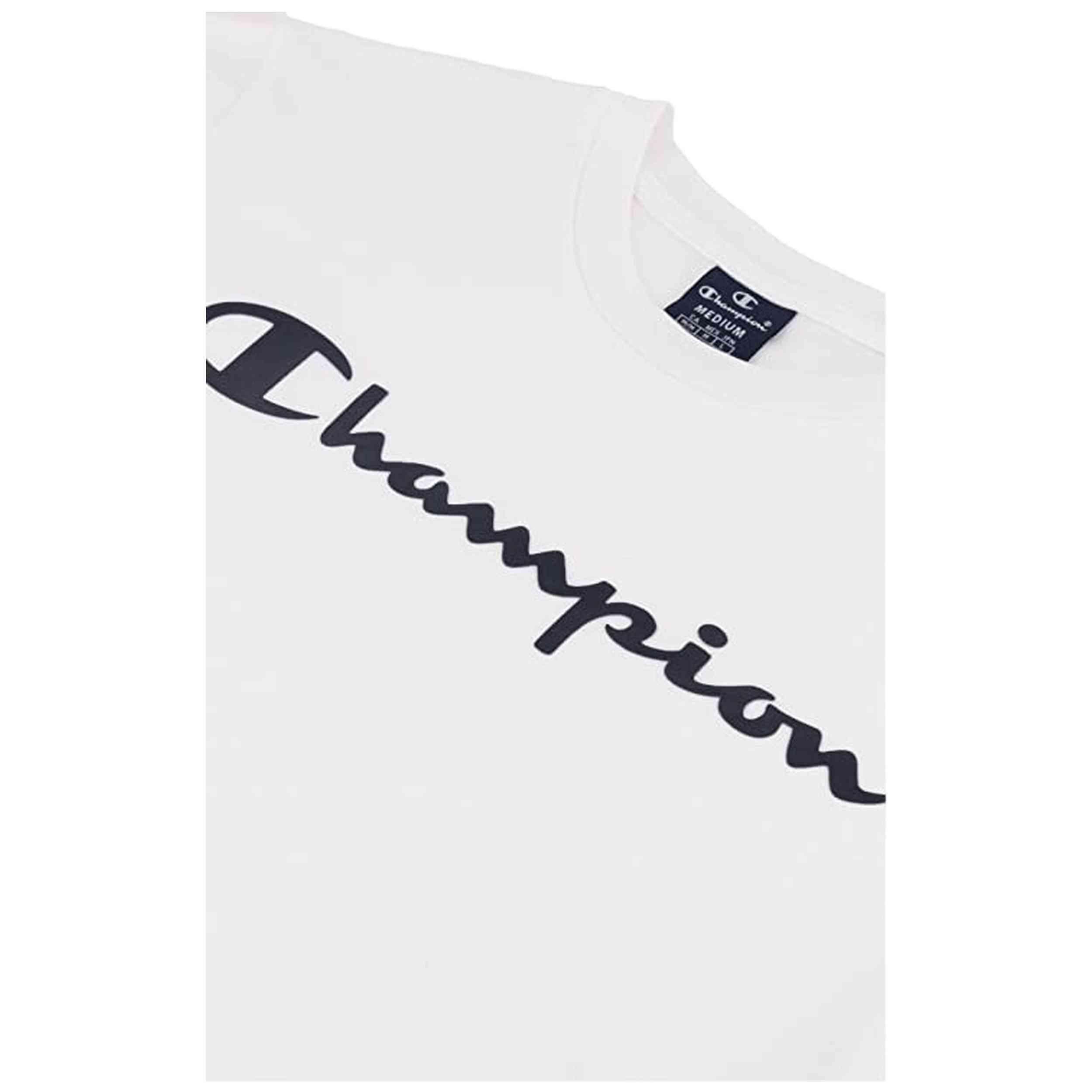 T-shirt Champion modèle 218531-WW001 pour homme 4/5
