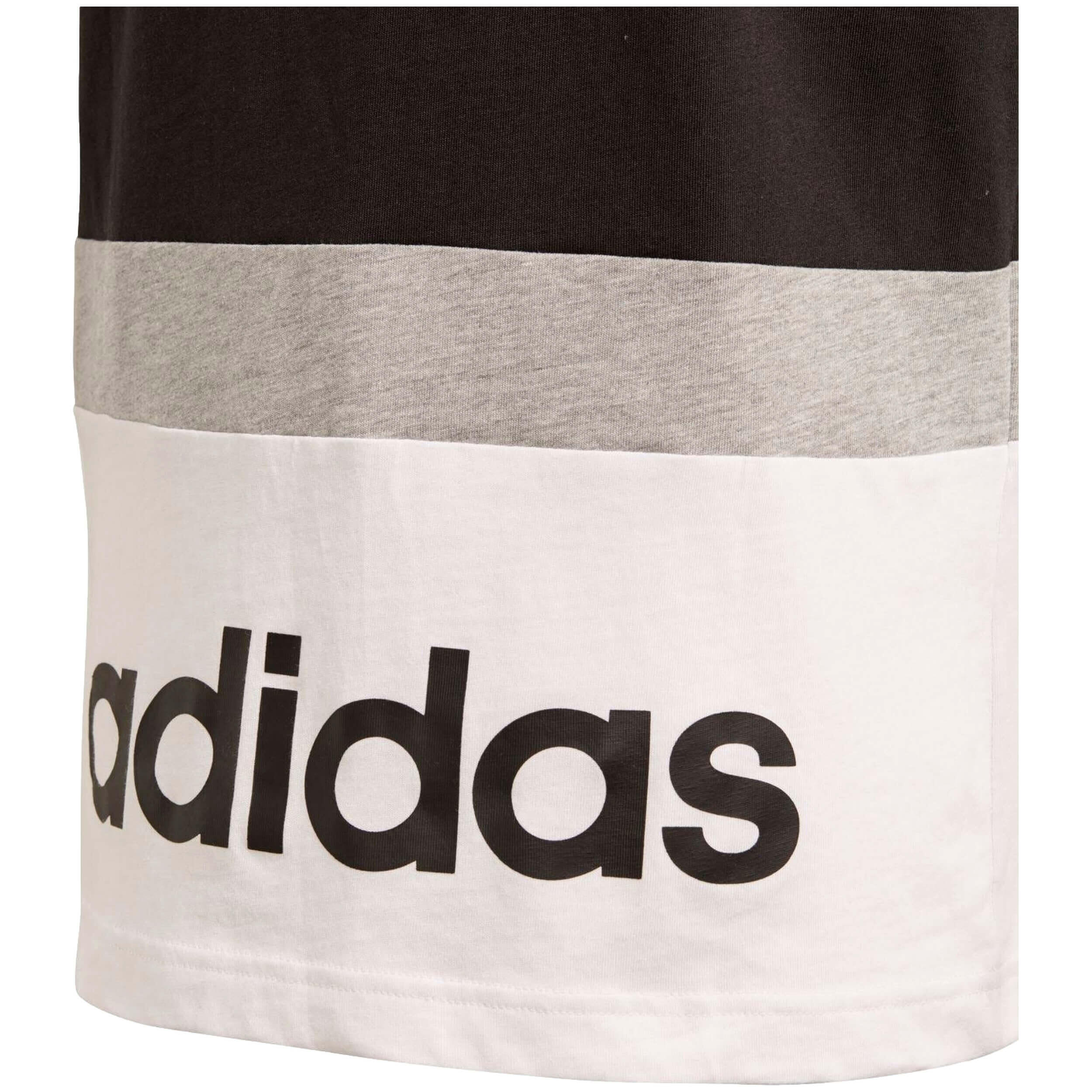 Maglia a maniche corte Adidas modello CF6446 per unisex ragazzi 4/5