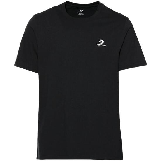 T-shirt Converse modèle 10023876-A02 pour unisexe