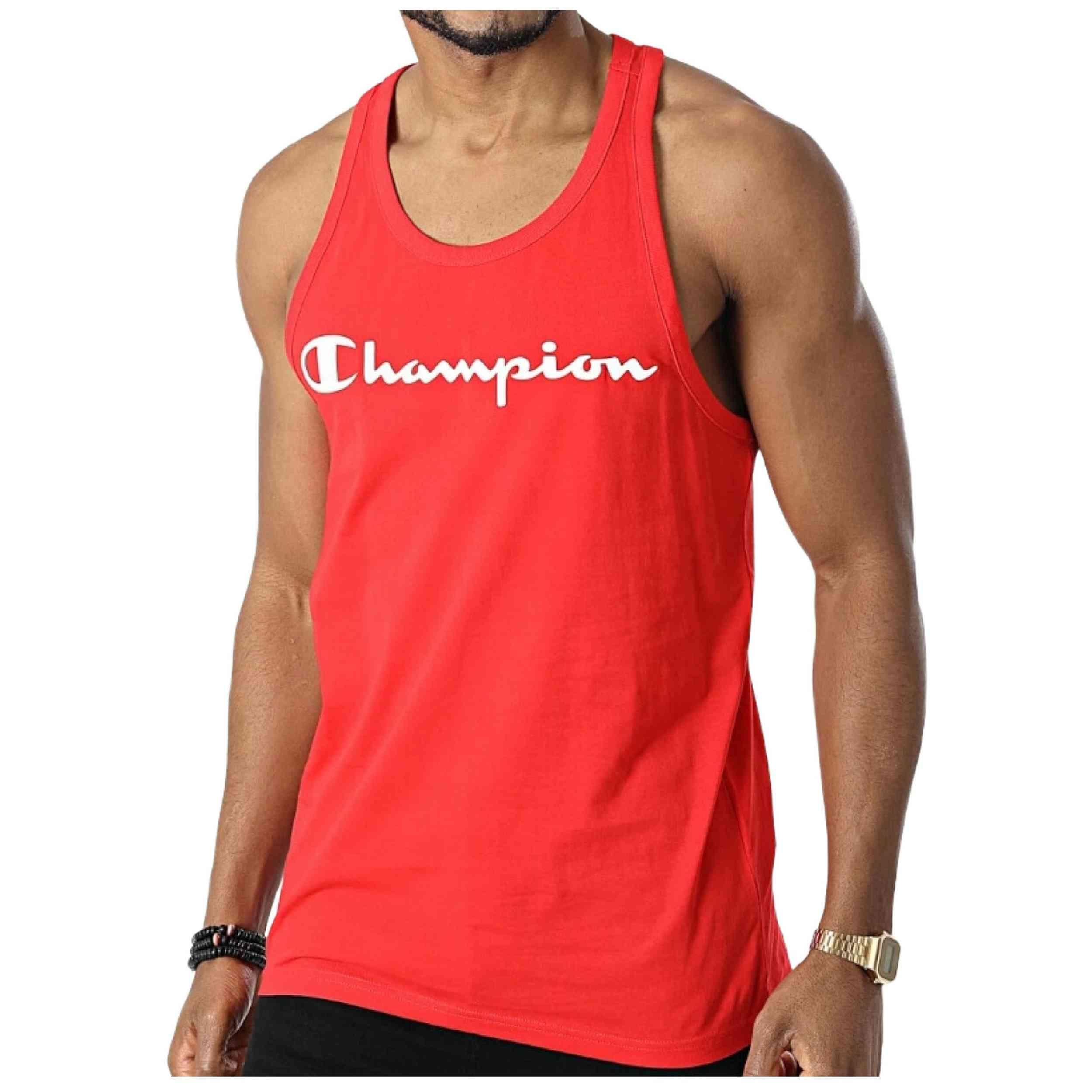 Debardeur Champion modèle 217148-RS046 pour homme 1/2