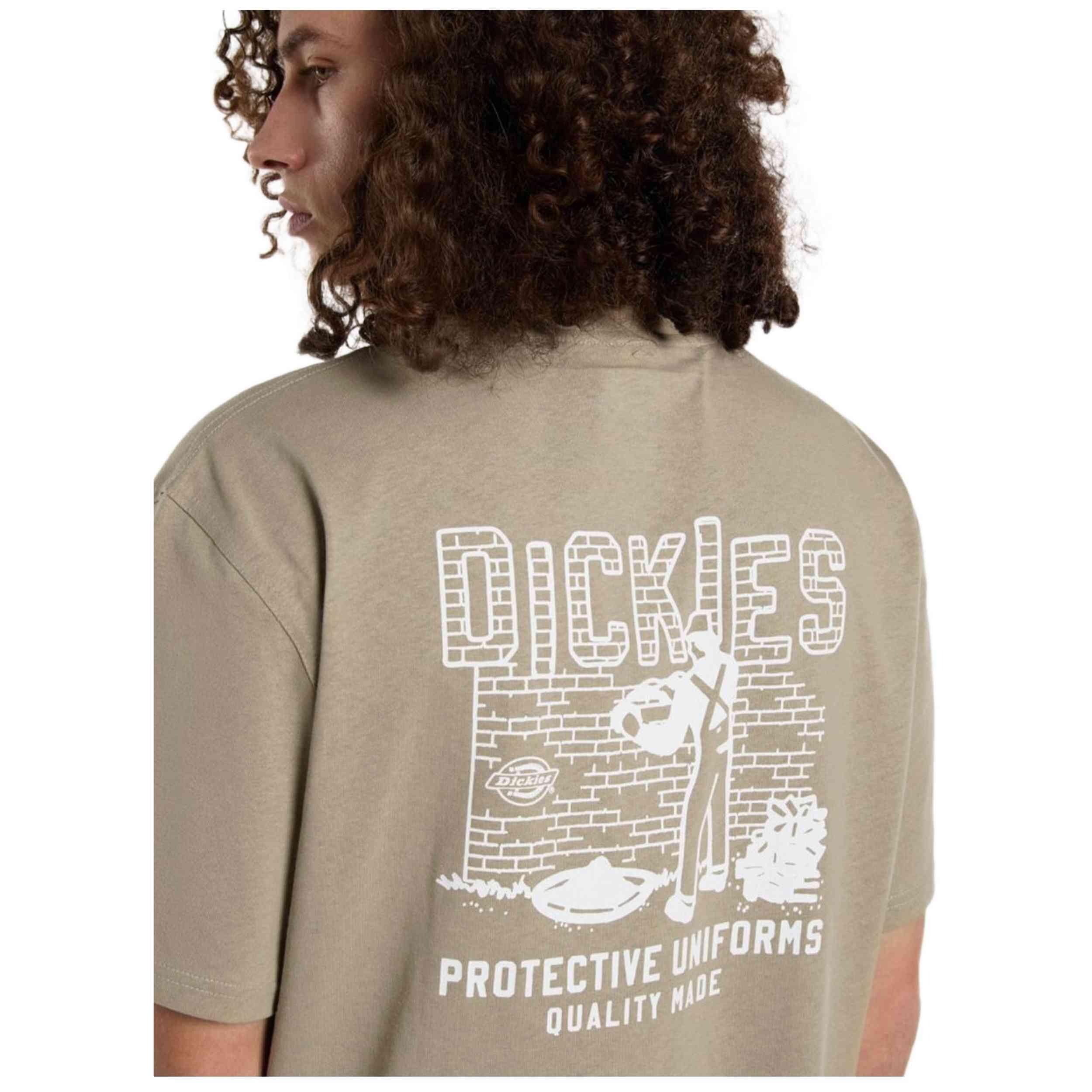 T-shirt Dickies modèle DK0A4Z8R0DS1 pour homme 4/7