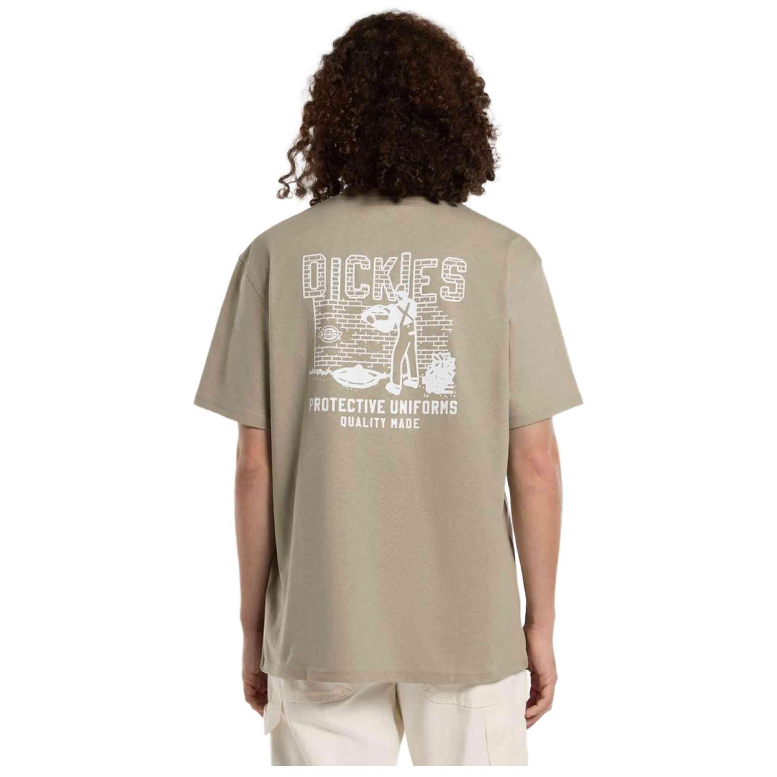 T-shirt Dickies modèle DK0A4Z8R0DS1 pour homme 1/7